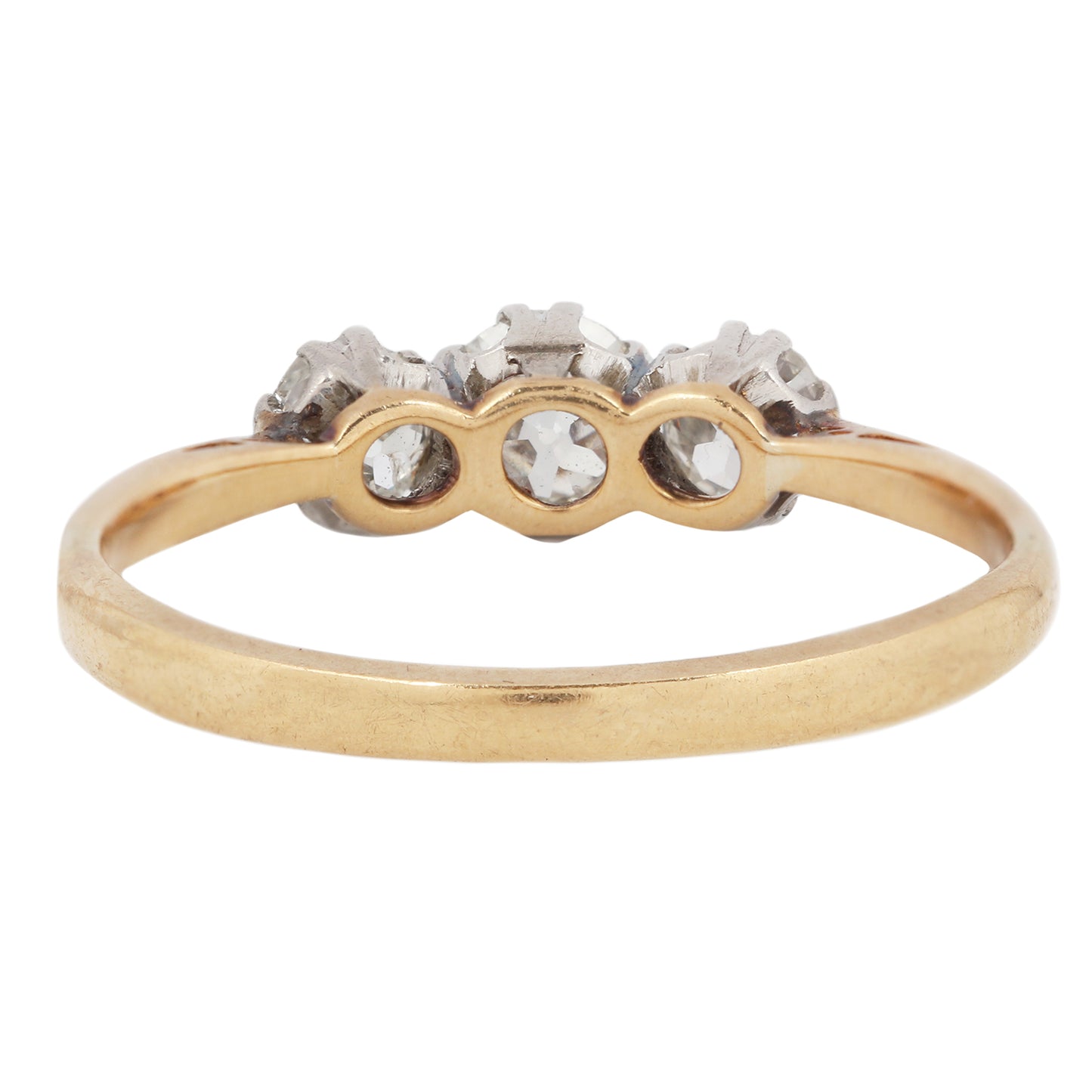 Vintage Trio Diamond Ring