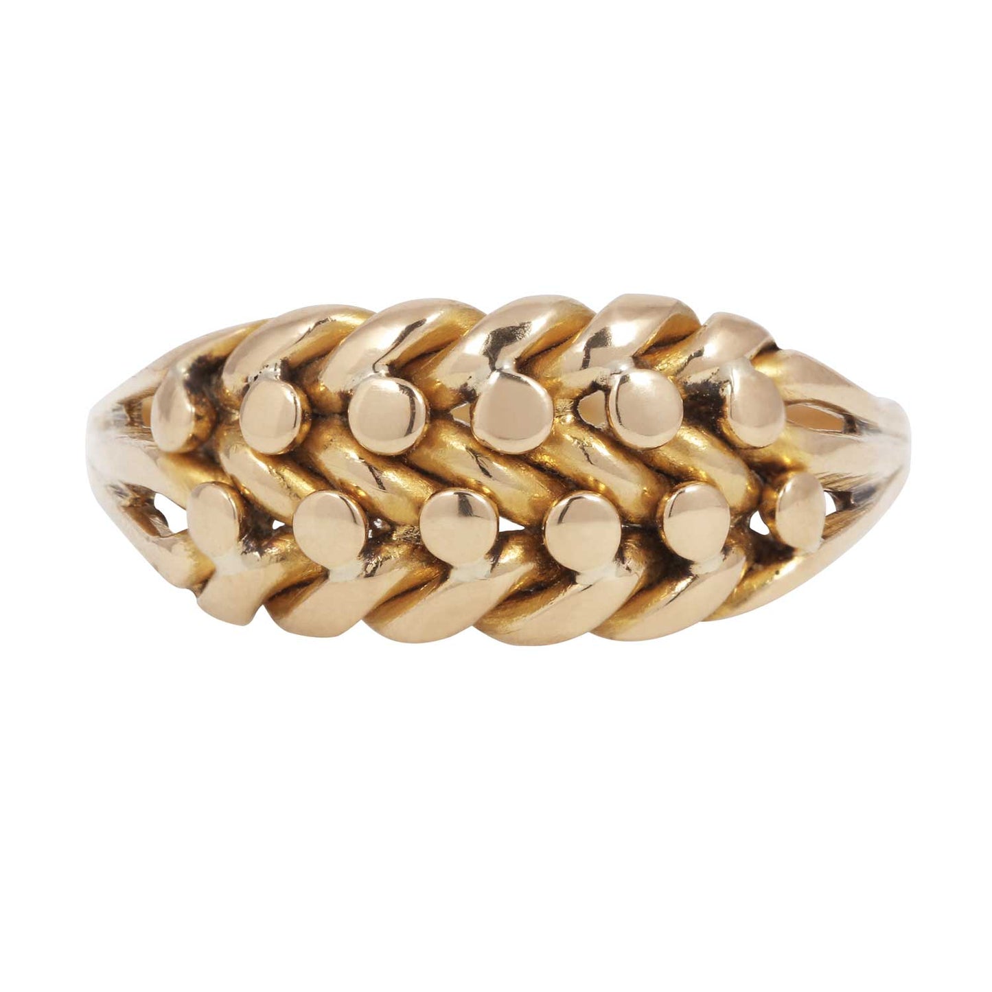 Royal Gold Keeper Ring