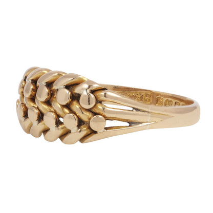 Royal Gold Keeper Ring