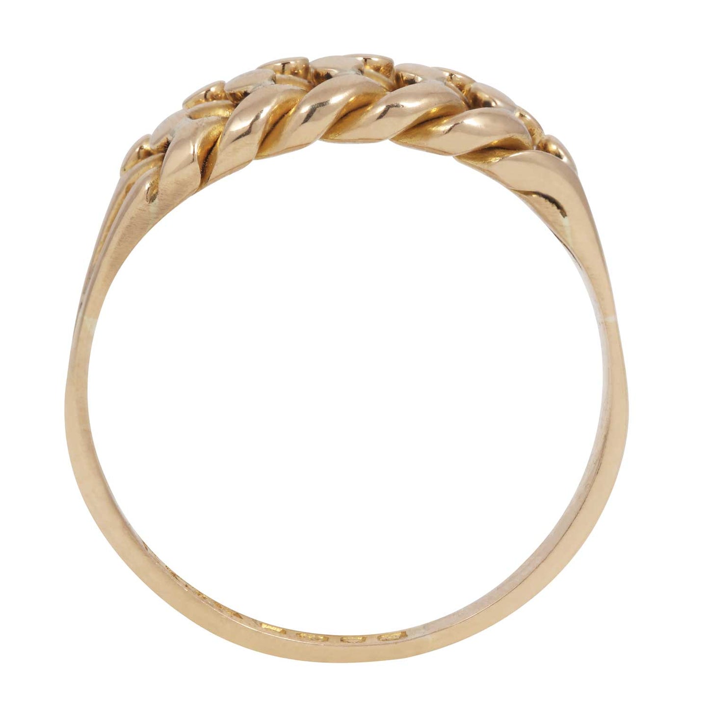 Royal Gold Keeper Ring