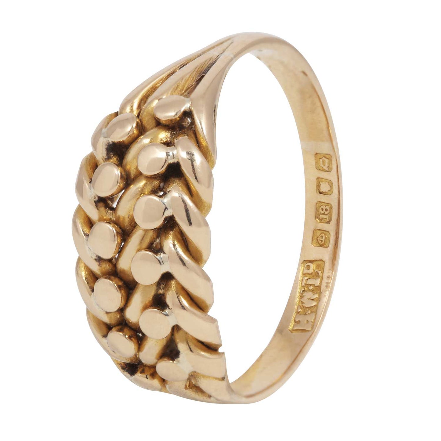 Royal Gold Keeper Ring