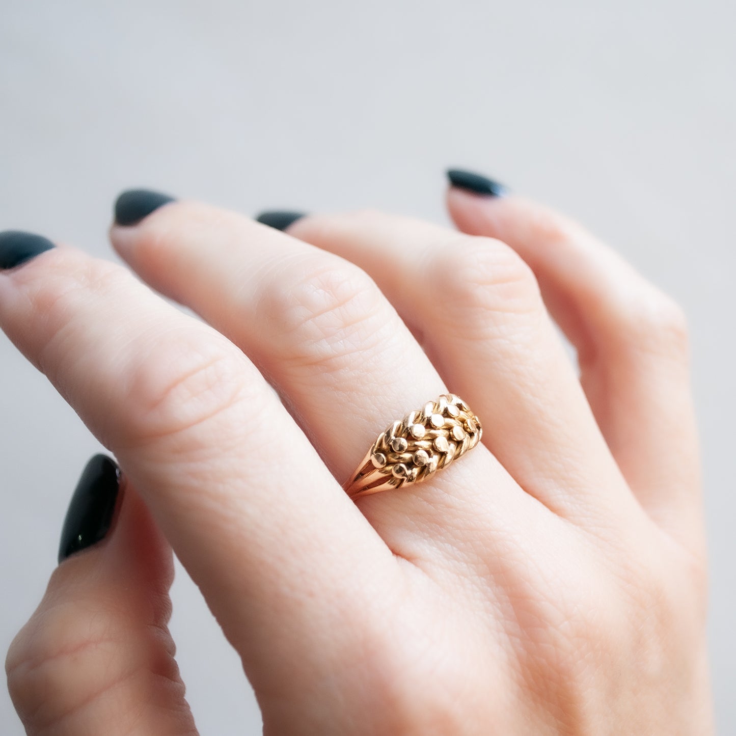 Royal Gold Keeper Ring