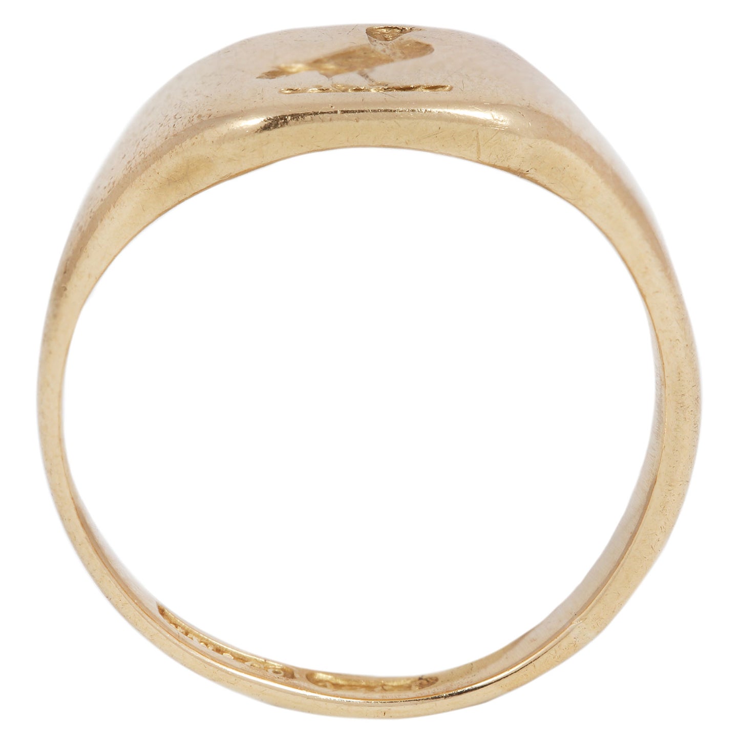 Homing Bird Signet Ring