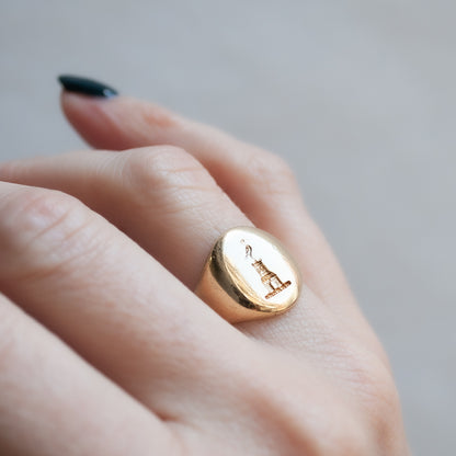 The Lookout Signet Ring