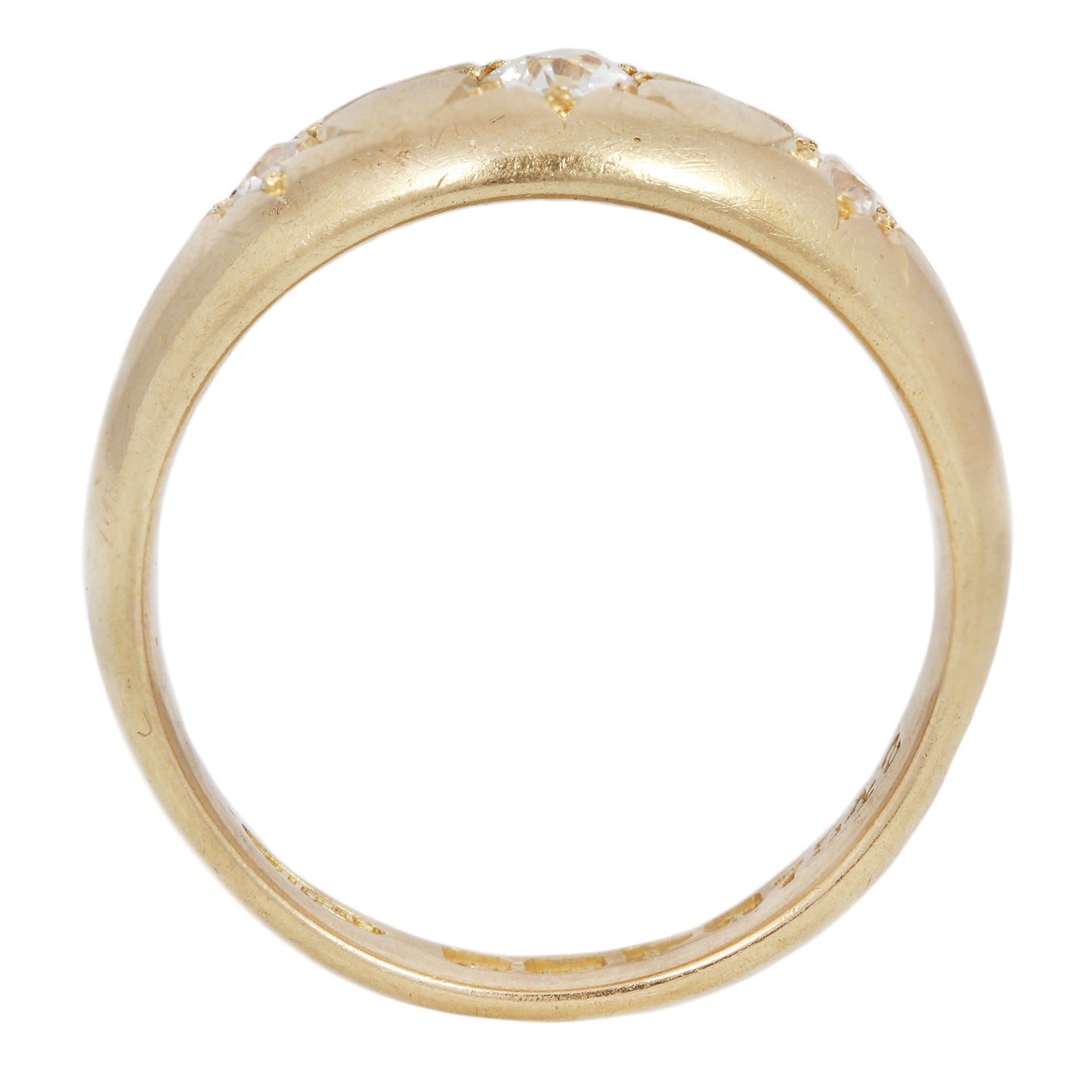 Edwardian Diamond Star Ring
