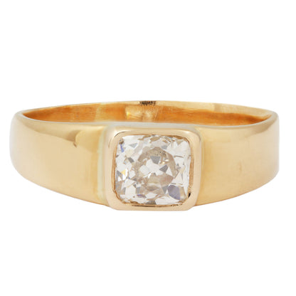Luminous Diamond Vintage Ring