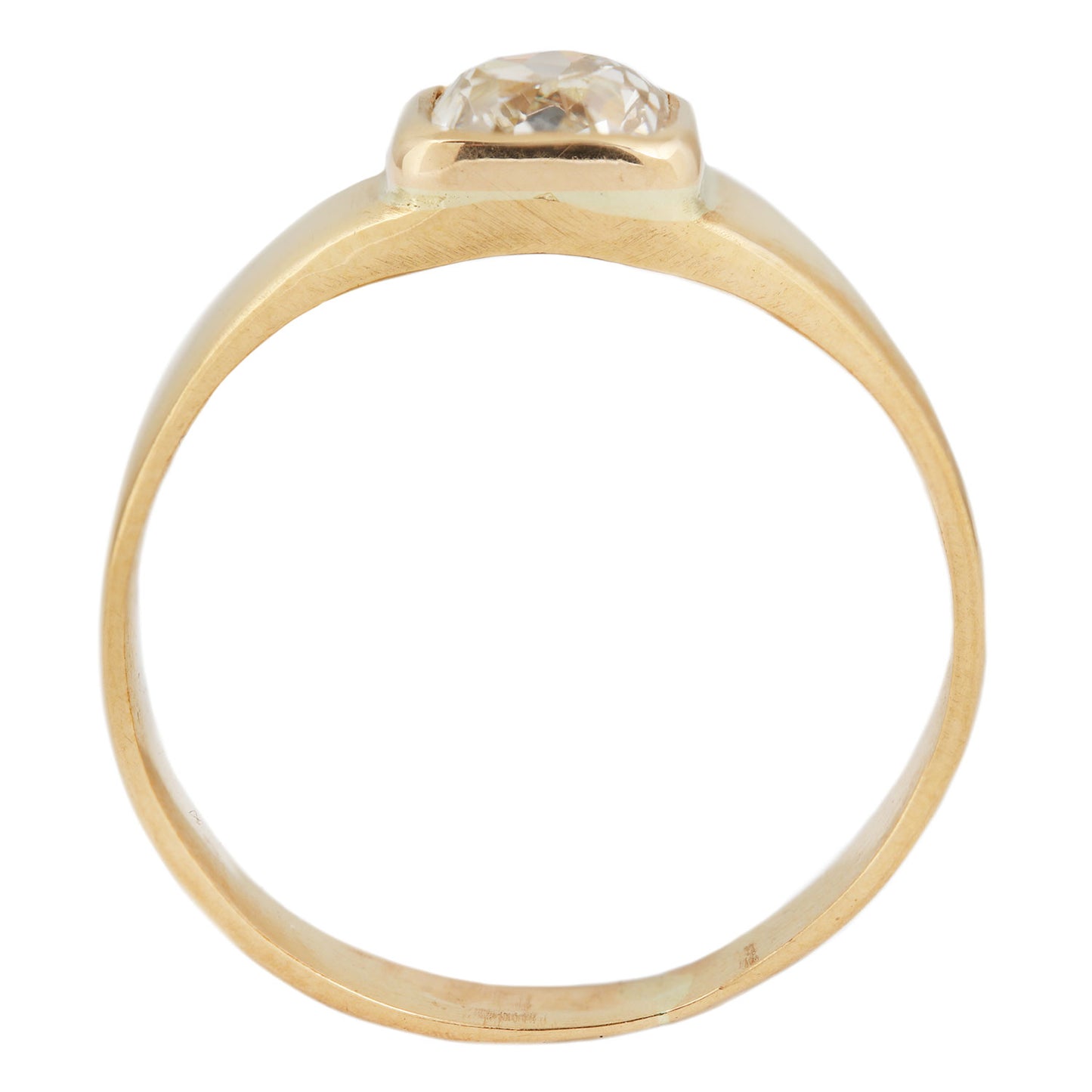 Luminous Diamond Vintage Ring
