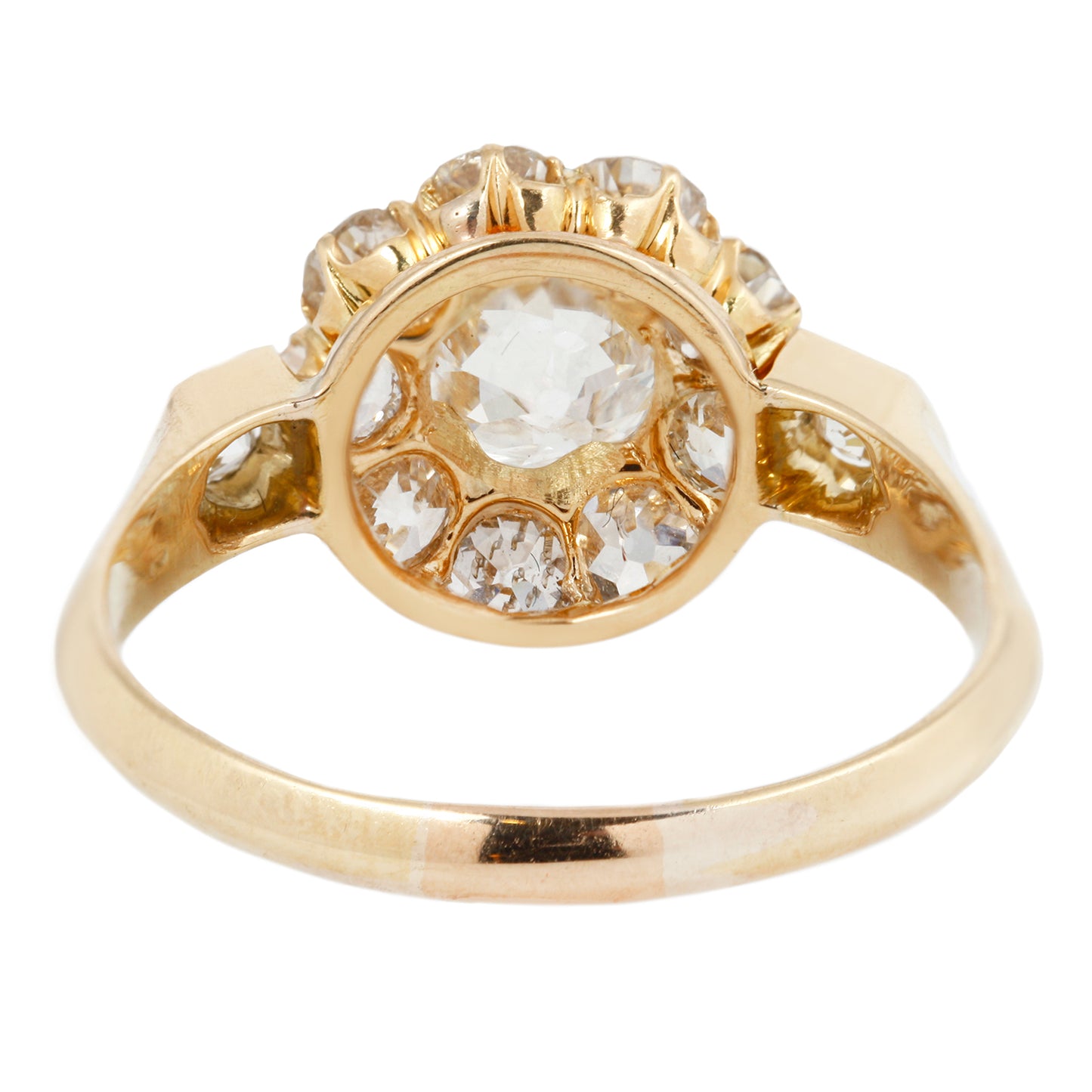 Old Mine Diamond Shine Ring