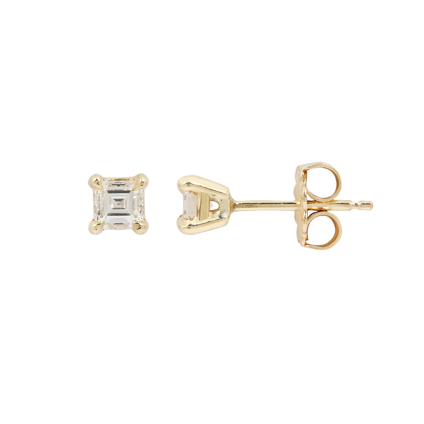 Carré Diamond Studs