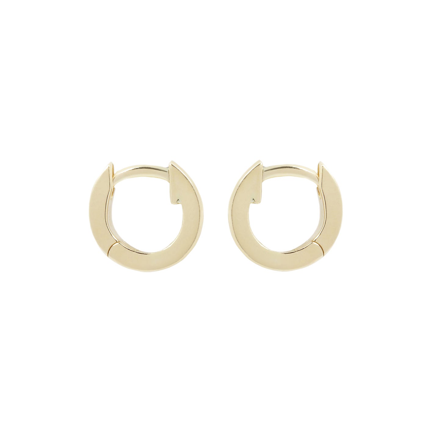Small Gold Huggie Hoops