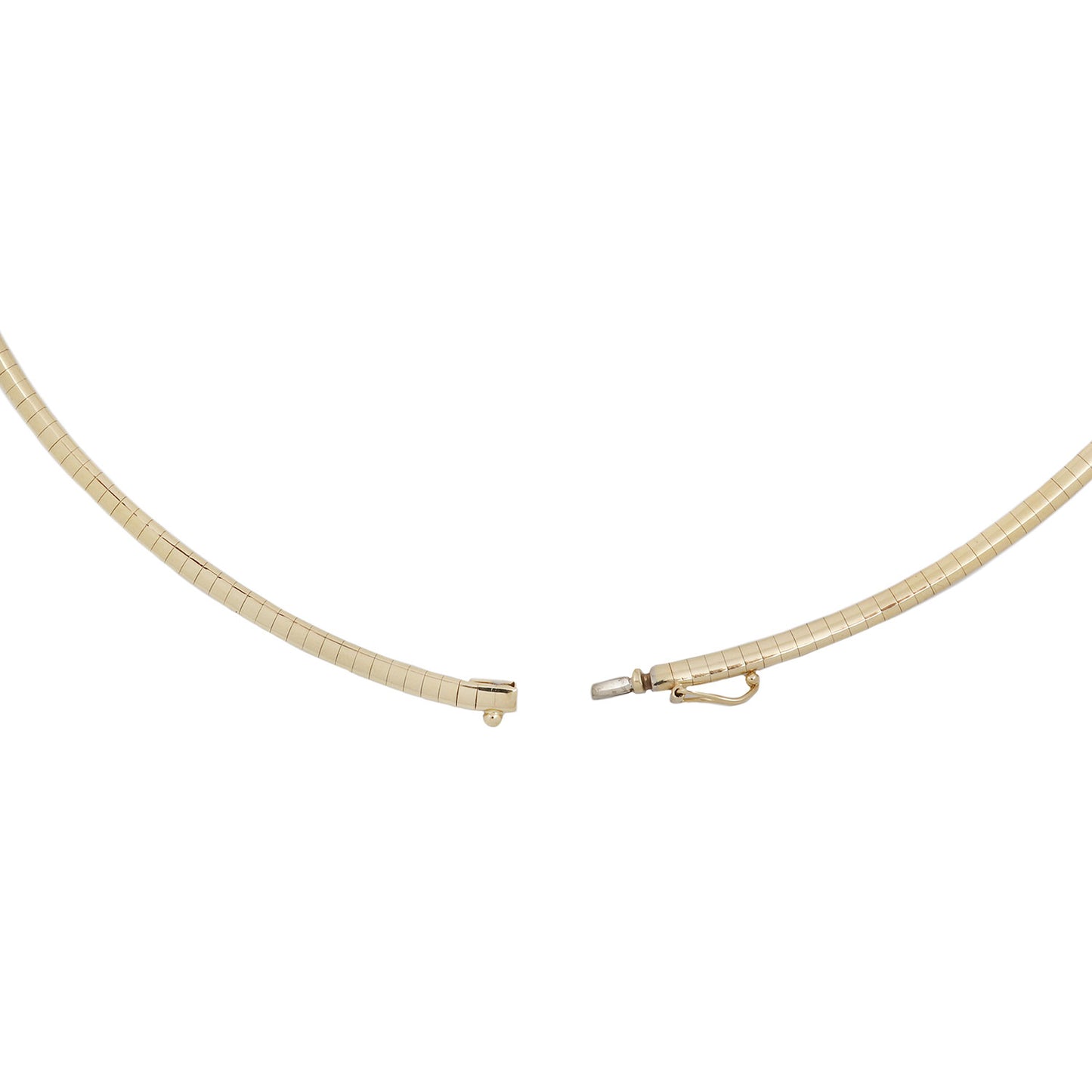 Elia Omega Dome Necklace
