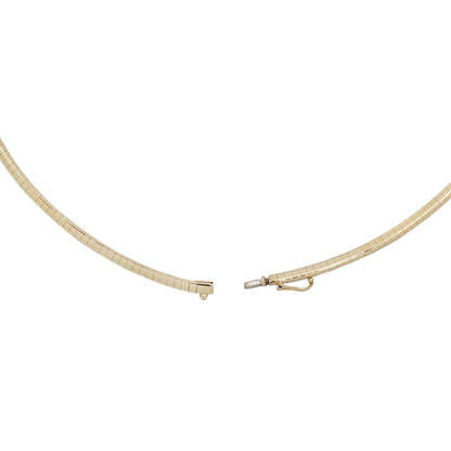 Elia Omega Dome Necklace