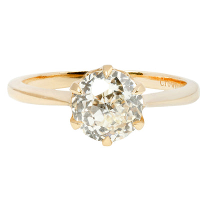 Crown Jubilee Diamond Solitaire