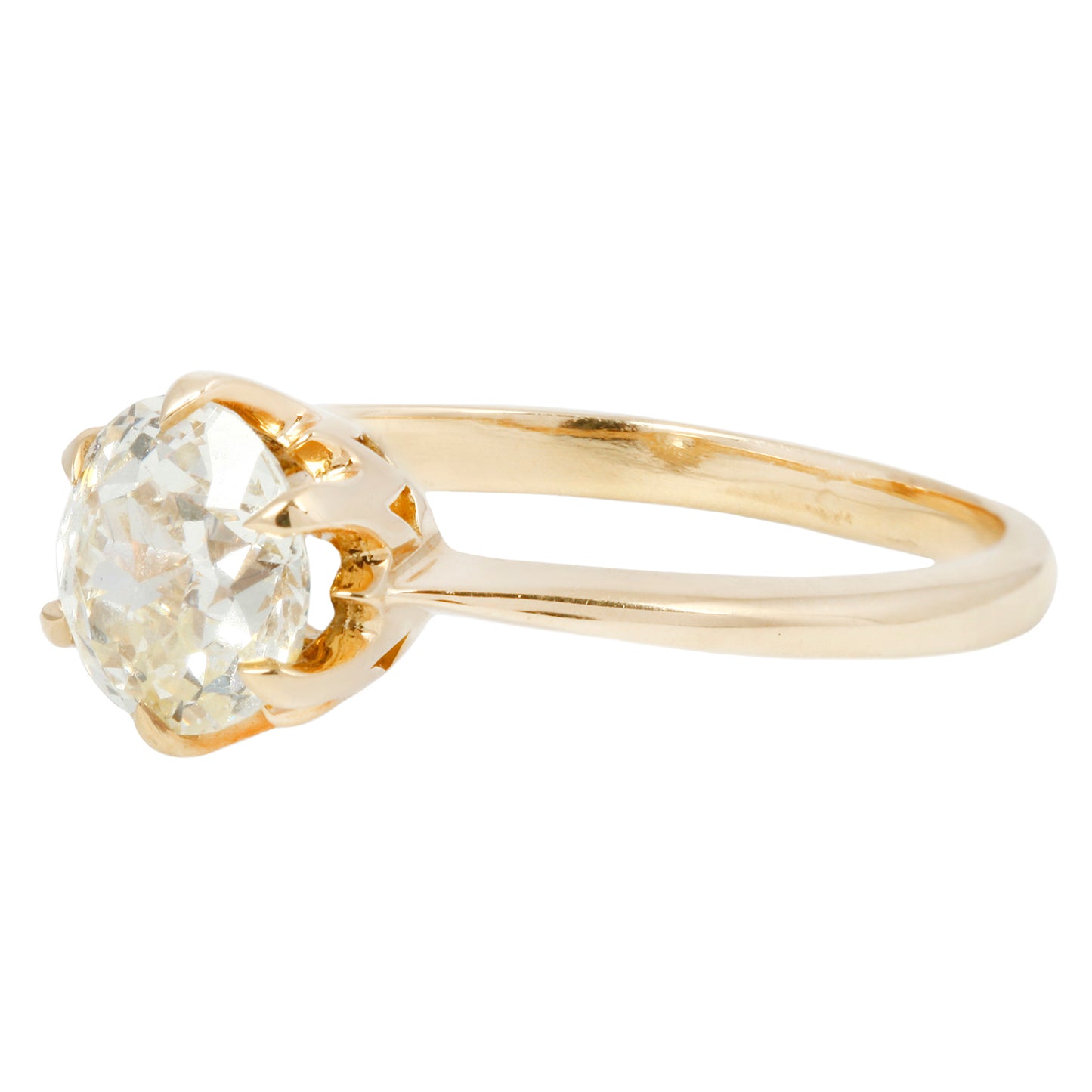 Crown Jubilee Diamond Solitaire