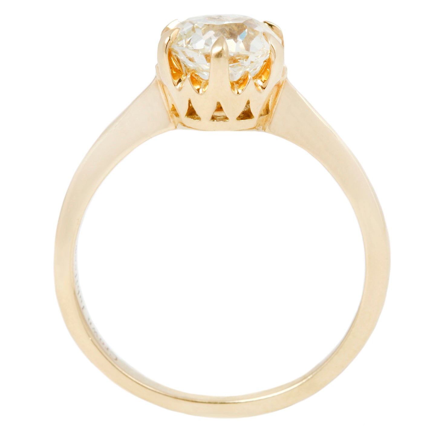 Crown Jubilee Diamond Solitaire