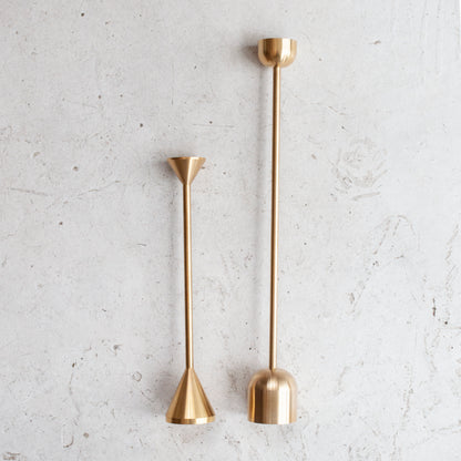 Cone Spindle Candlestick