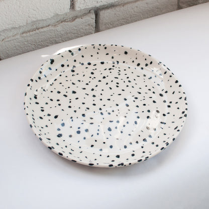 Speckled Dinner Plate