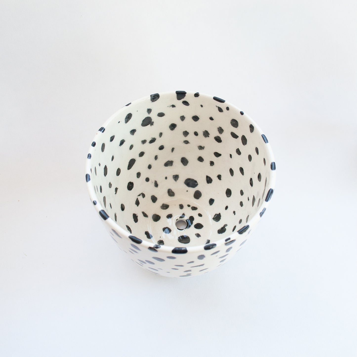 Franca Medium Speckled Planter