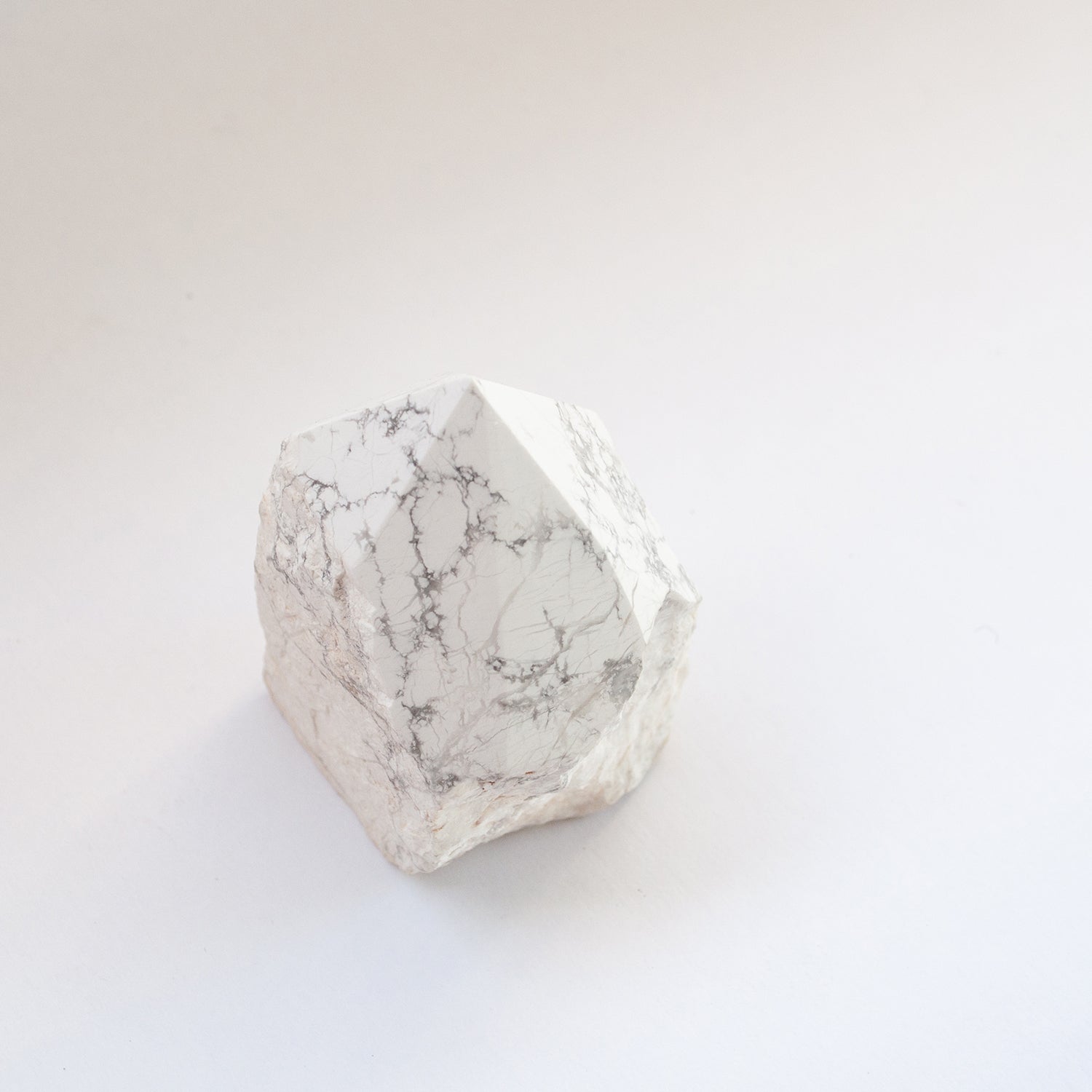 Brazilian Howlite Crystal – ESQUELETO