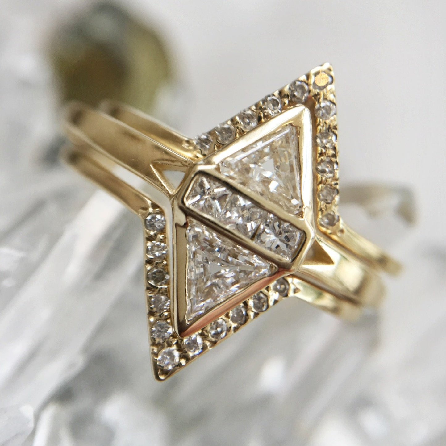 The Split Love Ring