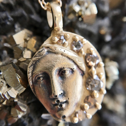 The Face Of The Oracle Necklace