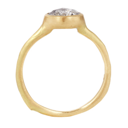 Stormy Diamond Bezel Solitaire