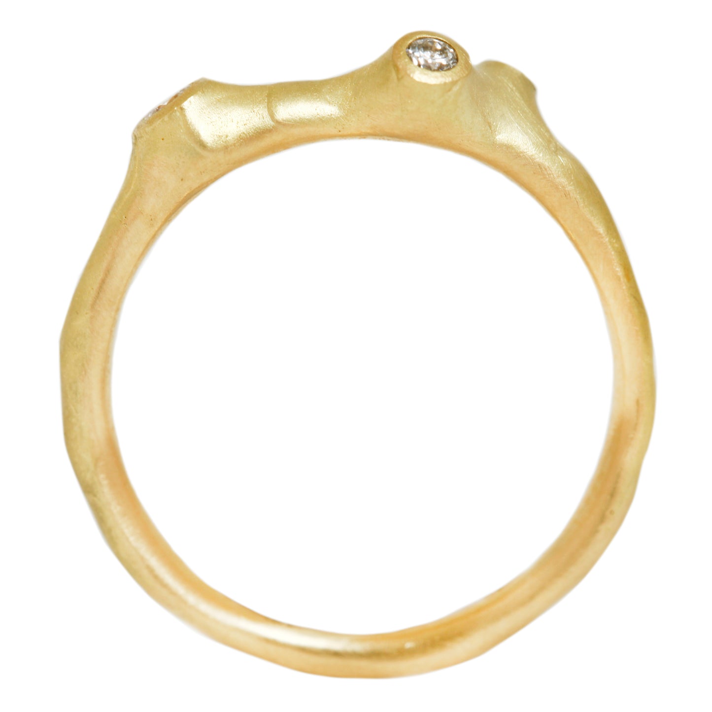 Medium Barnacle Diamond Ring