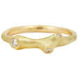 Medium Barnacle Diamond Ring 1 