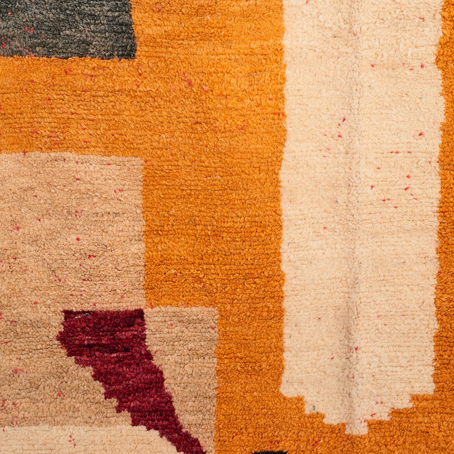 Dina Apricot Moroccan Rug