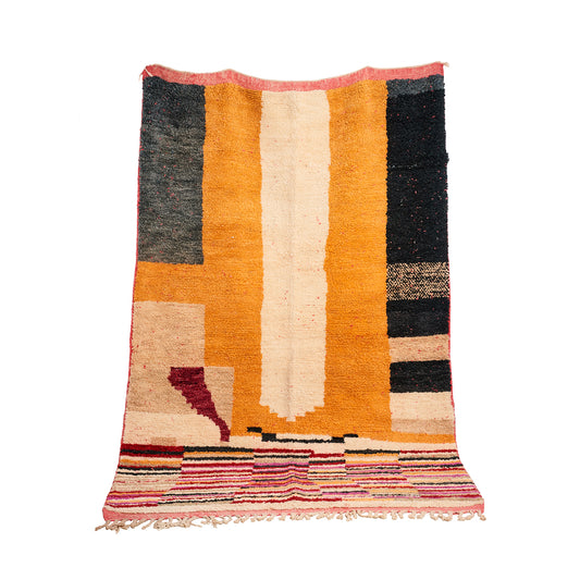 Dina Apricot Moroccan Rug