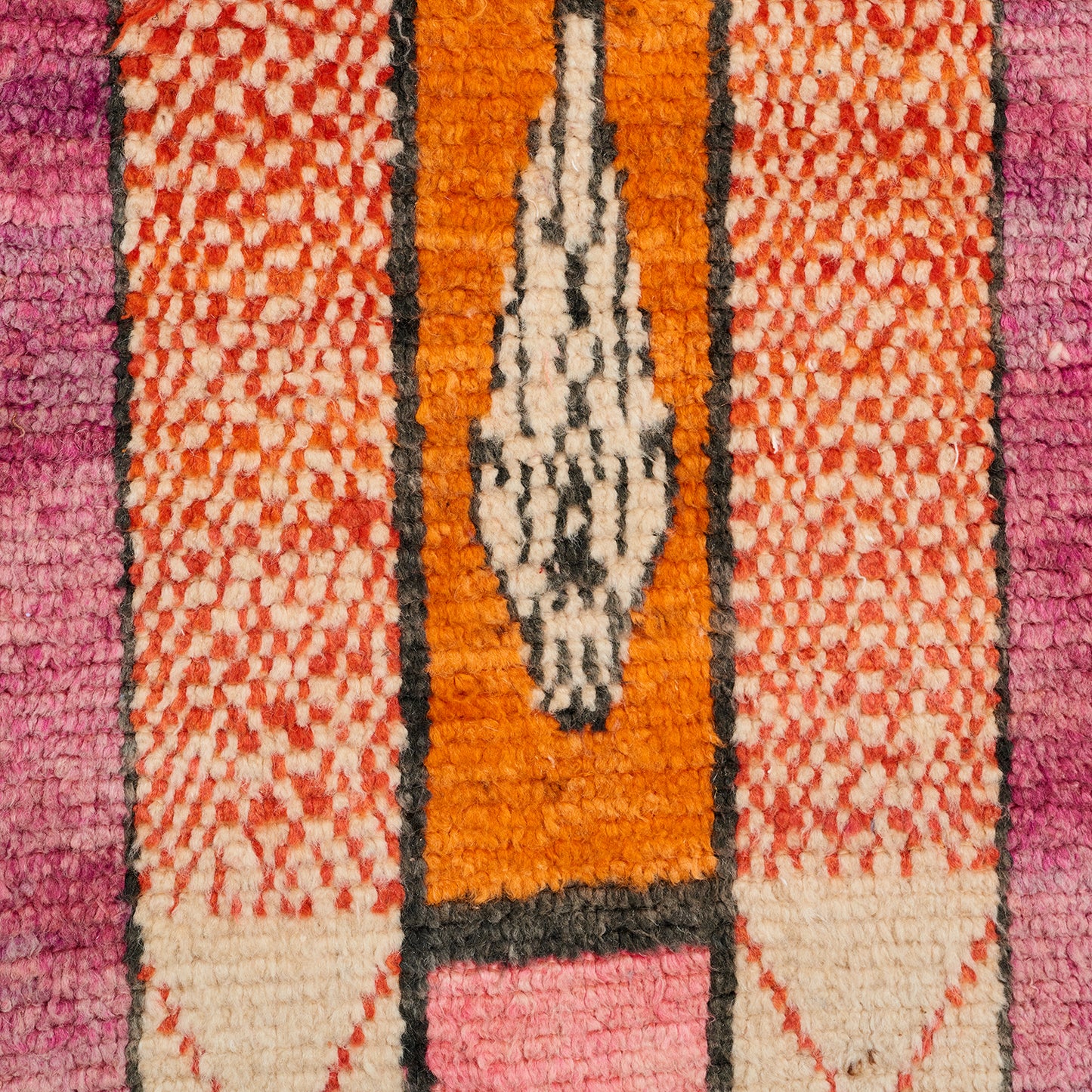 Pink & Orange Moroccan Runner