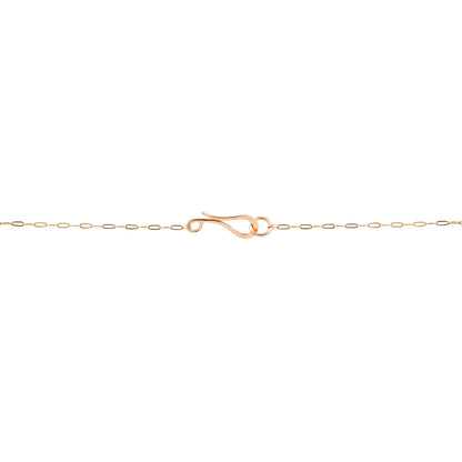 Tiny Gold Heart Necklace