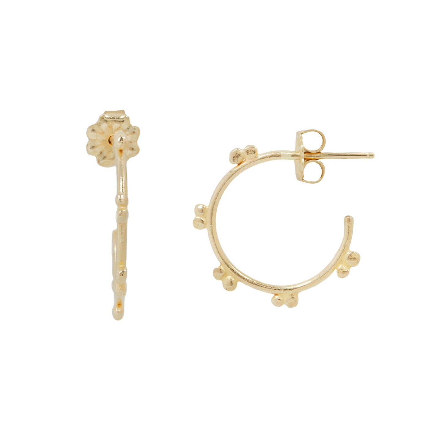 Mini Gold Marais Hoops