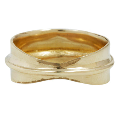 Sahara Ridge Gold Ring