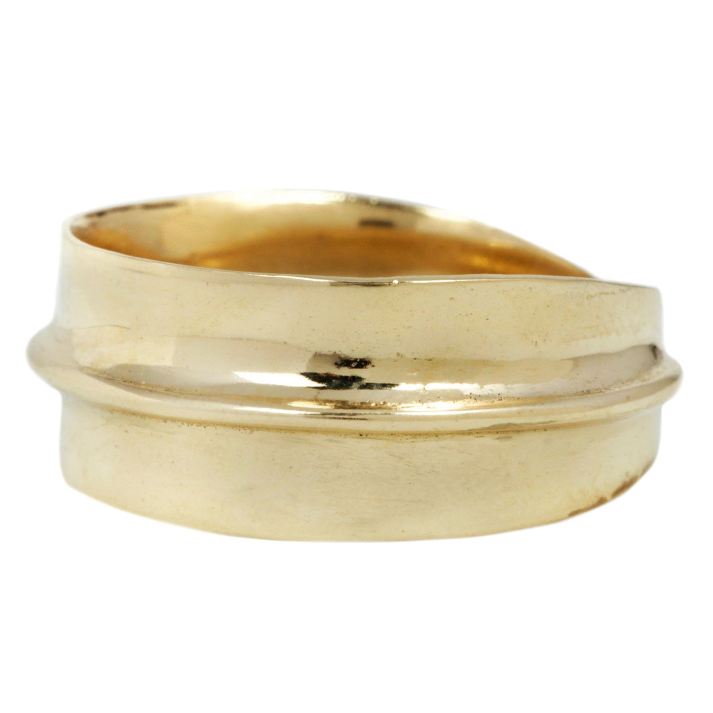 Sahara Ridge Gold Ring