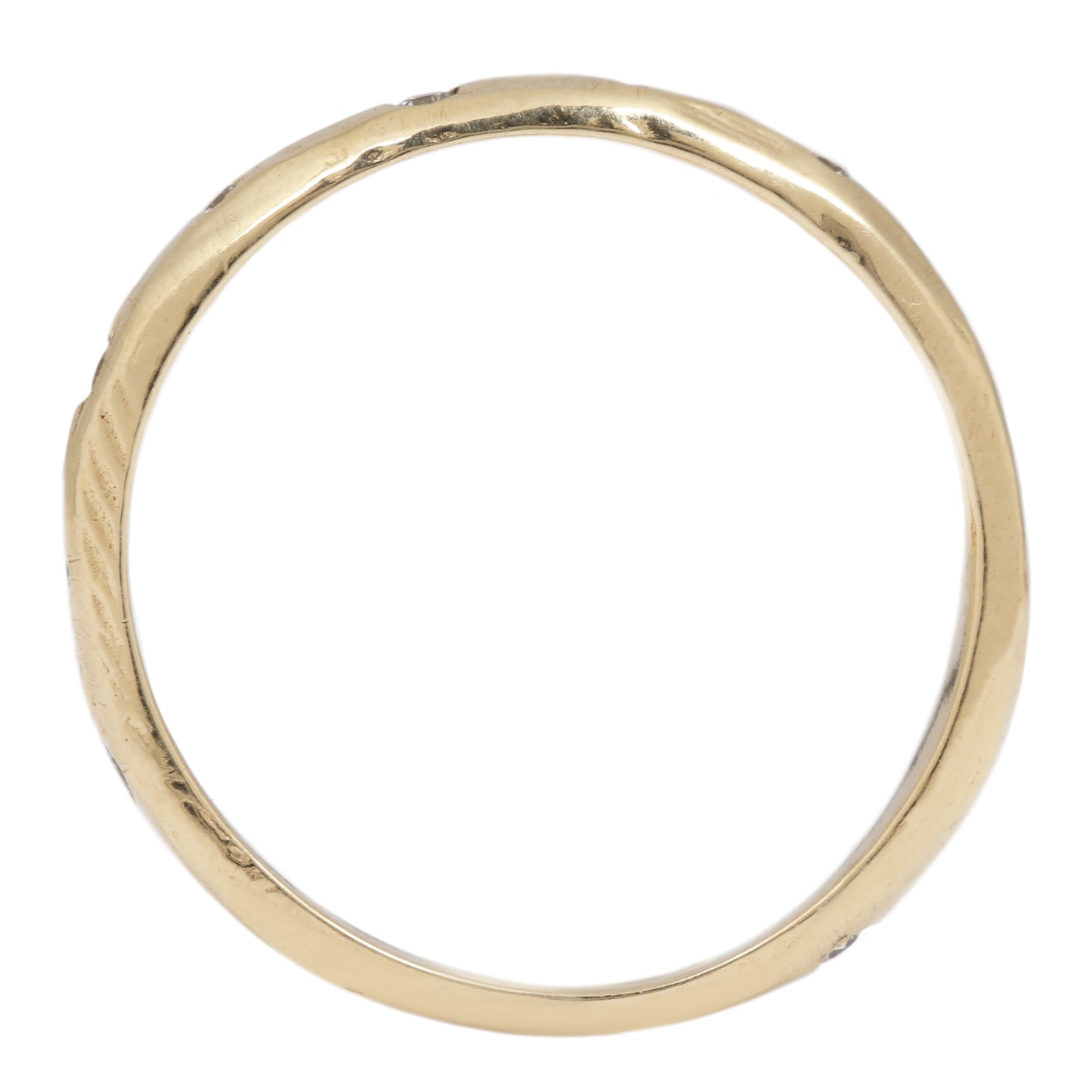 Noemi Scattered Diamond Band