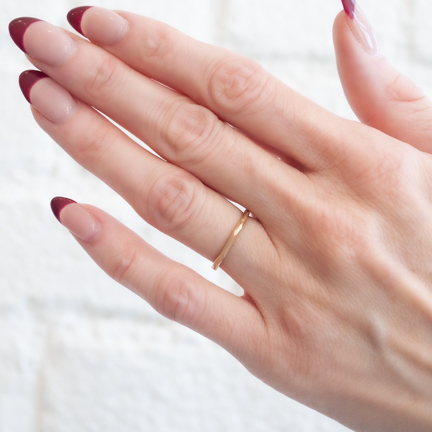 Thick Geometric Stacking Ring