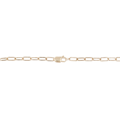 Elongated Cable Chain Bracelet