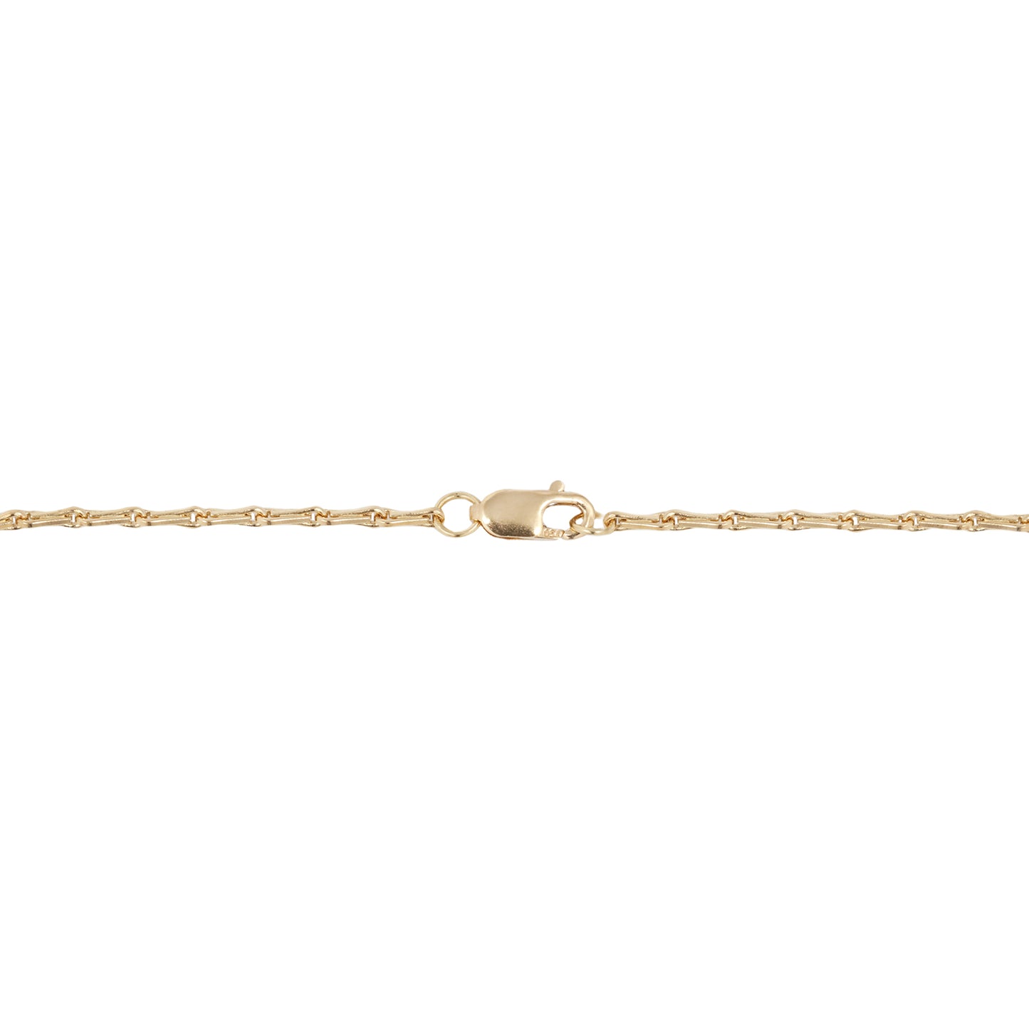 Gold Barleycorn Chain Bracelet