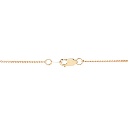 Gold Akoya Pearl Necklace