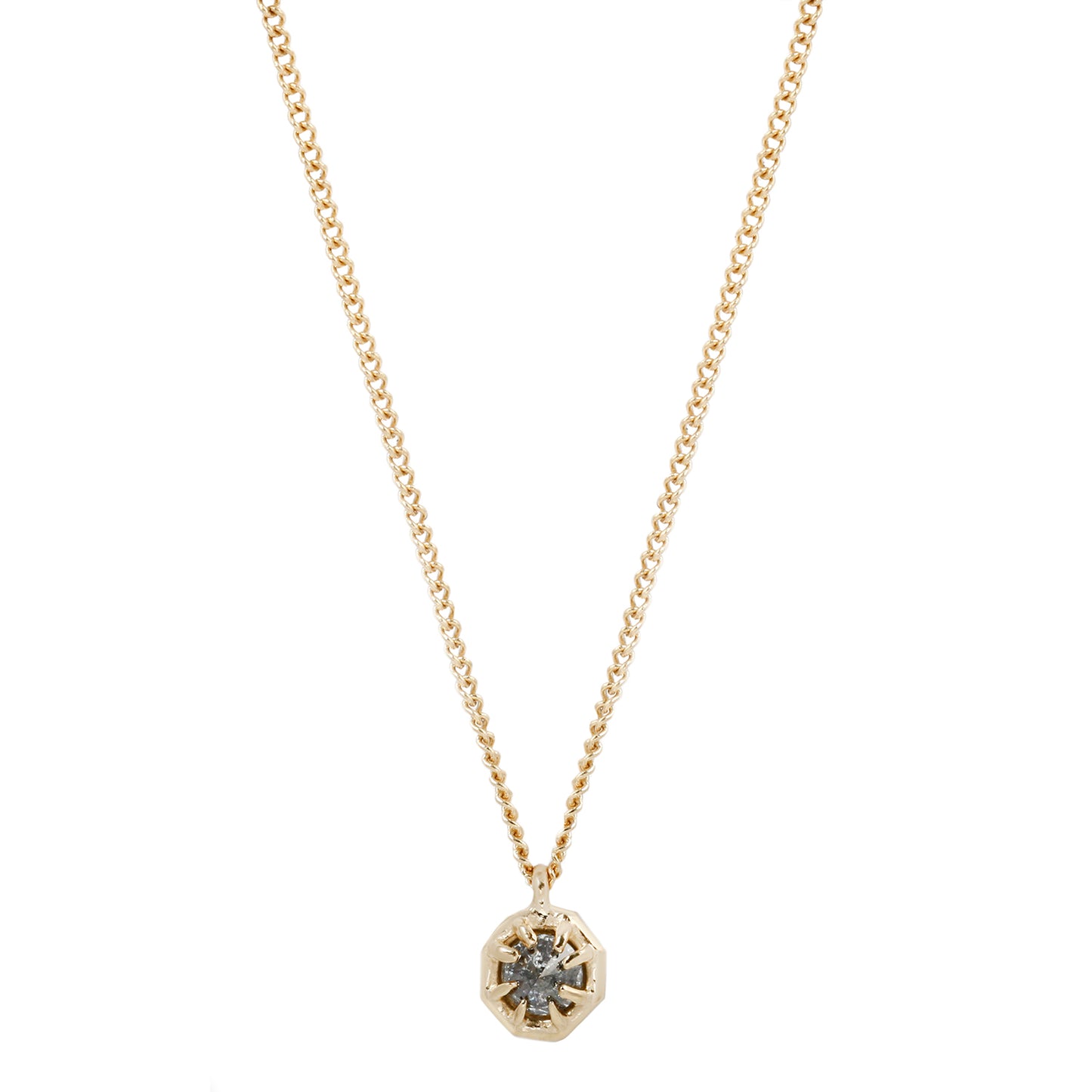 Tiny Diamond Necklace