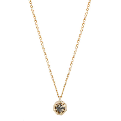 Tiny Diamond Necklace