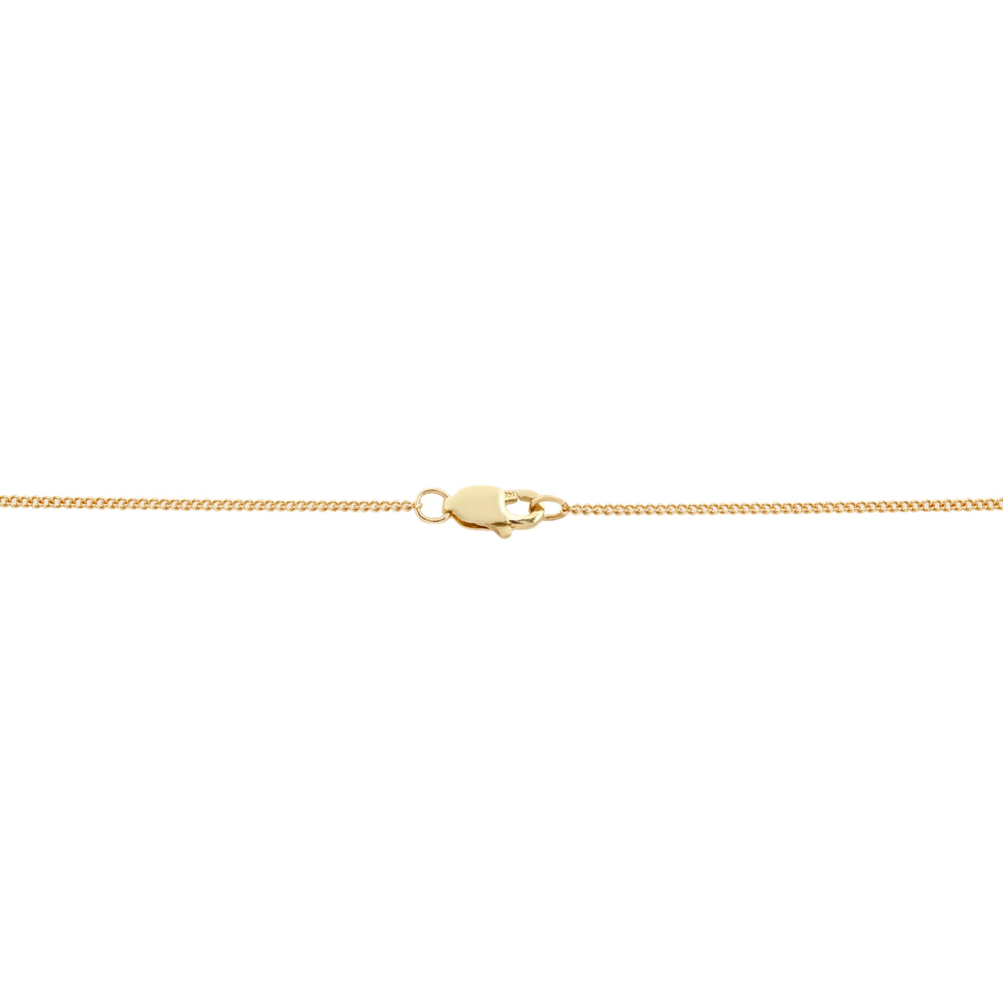 Champagne Diamond Octagon Necklace