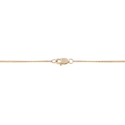 Champagne Diamond Marquise Necklace