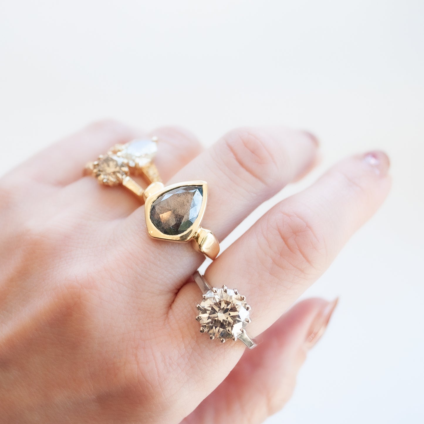 Prong Set Diamond Ring