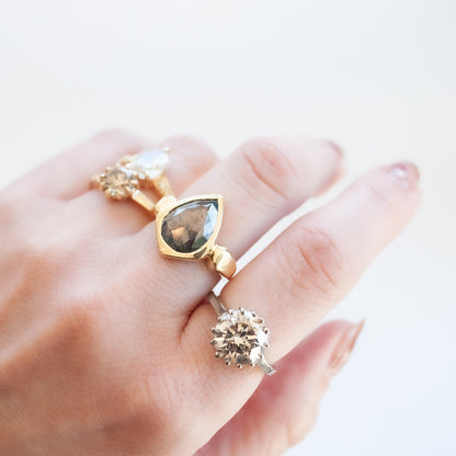 Prong Set Diamond Ring