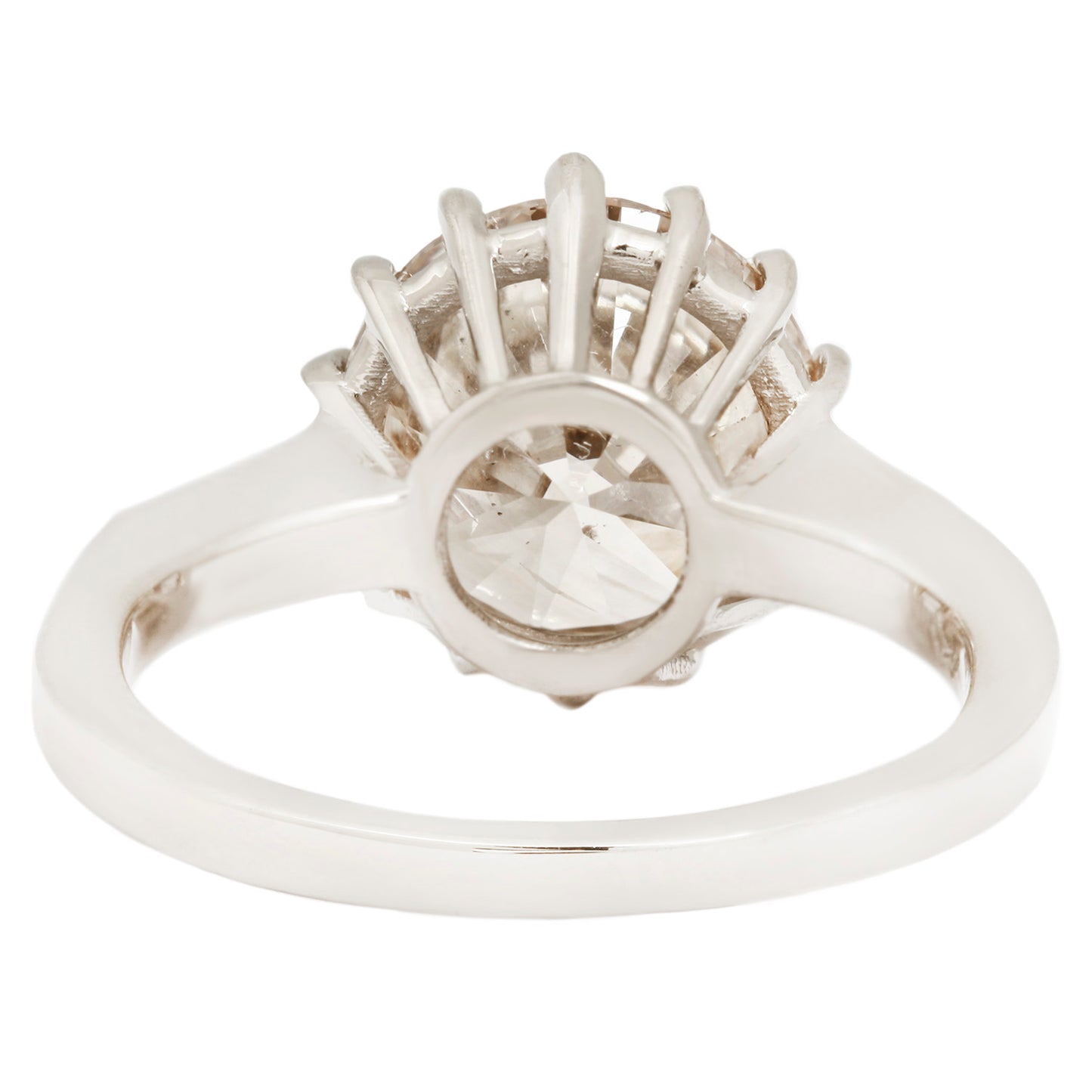 Prong Set Diamond Ring