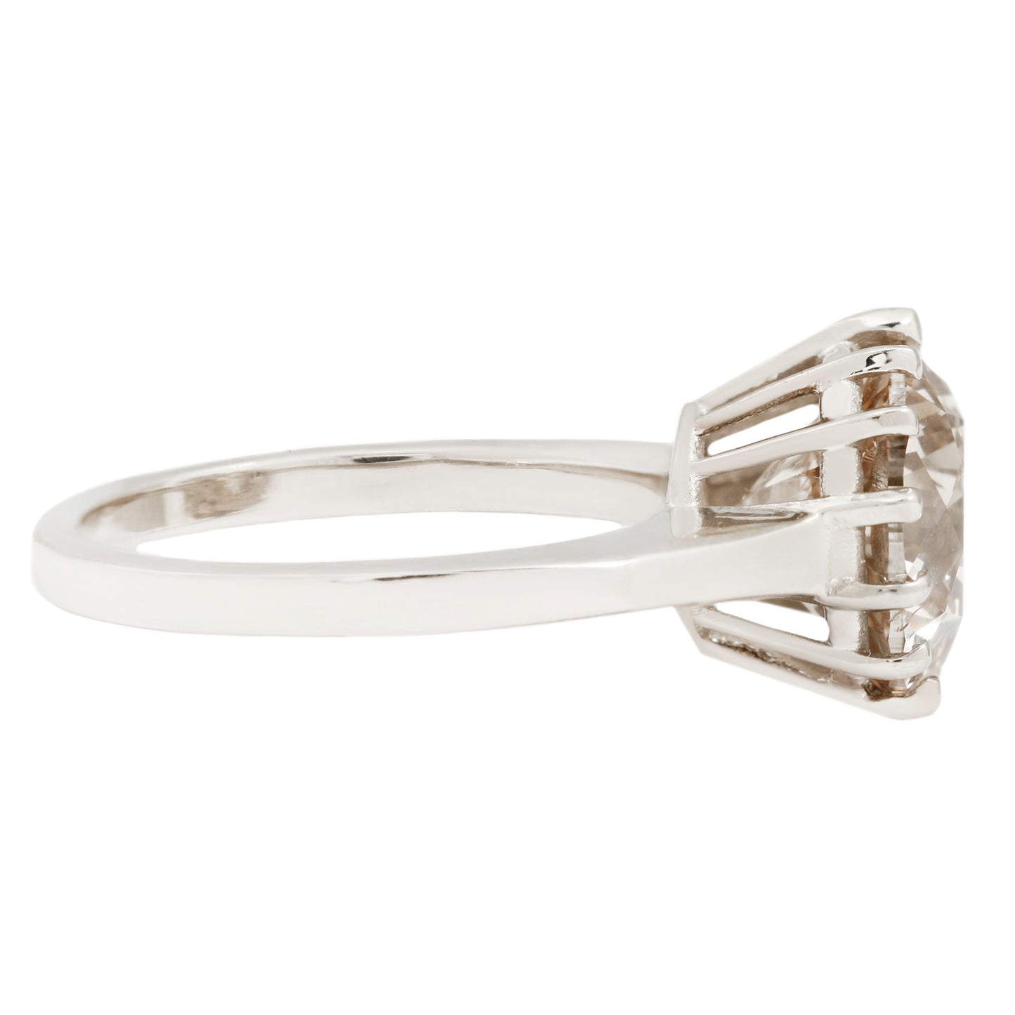 Prong Set Diamond Ring