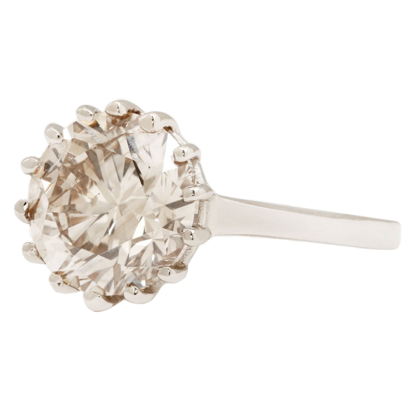 Prong Set Diamond Ring
