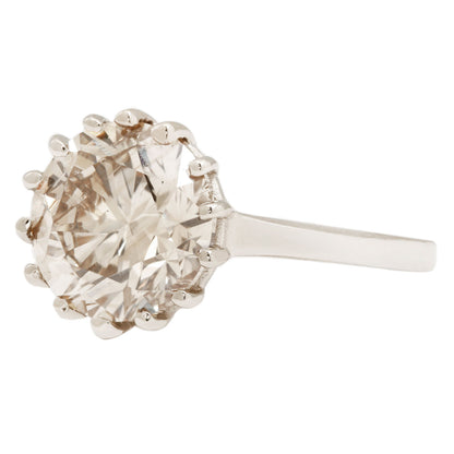 Prong Set Diamond Ring